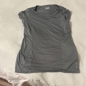 Grey hardly worn Head women’s work out top.